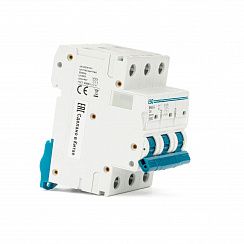 Автоматический выключатель ВА63S-10 C 3P 16А