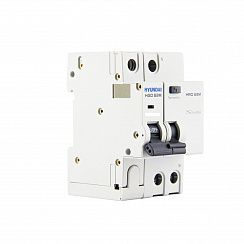 Дифавтомат HRO63M 1NG2C0000C G 1P+N 25A 6кА 10мА