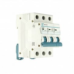 Автоматический выключатель ВА 47-29 3P C 1А