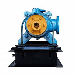 Насос ЦНС(г) 13-350 под 30 кВт без электродвигателя на раме