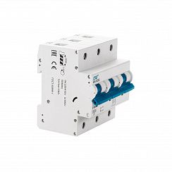 Автоматический выключатель ВА125C-10 C 3P 100А