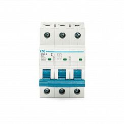 Автоматический выключатель ВА63S-10 C 3P 16А