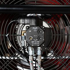 Дизельная тепловая пушка Hintek DIS 80 P