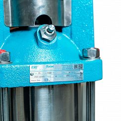 Насос ESQ CR 12-10 HQQE с электродвигателем 7,5/3000