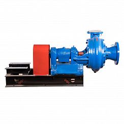 Насос 6Ш8-2 под 30 кВт без электродвигателя на раме