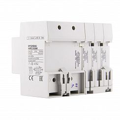 Дифавтомат HRO63M 3NG4C0000C G 3P+N 63A 6кА 30мА