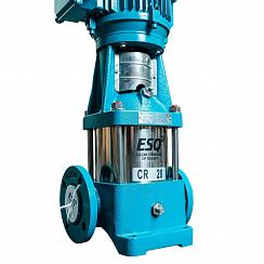 Насос ESQ CR 20-3 HQQE с электродвигателем 4/3000