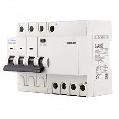 Дифавтомат HRO63M 3NG4C0000C G 3P+N 32A 6кА 30мА