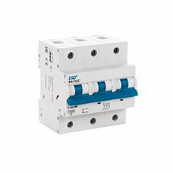 Автоматический выключатель ВА125C-10 C 3P 100А