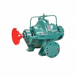 Насос 1Д 200-90 под 90 кВт без электродвигателя без рамы