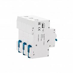 Автоматический выключатель ВА125C-10 C 3P 100А