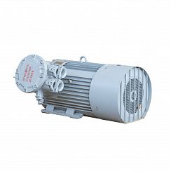 Электродвигатель 2АИМУР 315 L8 У1, 380/660В, класс изоляции F, 1ExdIIBT4 Gb, РТС (статор), подшипники SKF, 160/750 IM1001