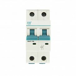 Автоматический выключатель ВА 47-100 2P C 2А