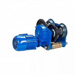 Тележка передвижения 5т (с двигателем)