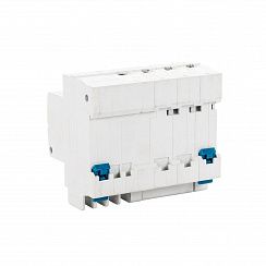 Дифавтомат ESQ АВДТ63S-6 С 3P+N 30G 40А 30мА 6кА