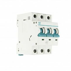 Автоматический выключатель ВА 47-125 3P C 80А