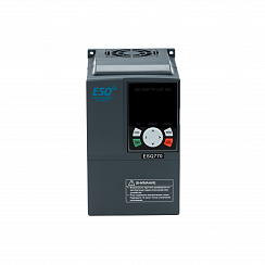 Частотный преобразователь ESQ-770-4T0185G/0220P 18.5/22кВт, 380В