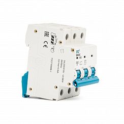 Автоматический выключатель ВА63C-4 D 3P 32А