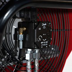 Дизельная тепловая пушка Hintek DIS 50 P