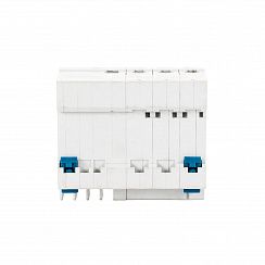 Дифавтомат ESQ АВДТ63S-6 С 3P+N 30G 40А 30мА 6кА