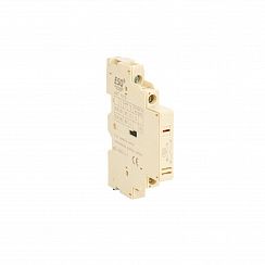 Аварийный и дополнительный контакт MMS32G AXT 1010 1NO(авар.), 1NO(доп.) лев. (ESQ)