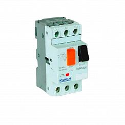 Автомат защиты двигателя MMS32K 0P40 0.25-0.4А 100kA АС400/415В (HYUNDAI)