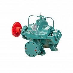 Насос 1Д 200-90 под 90 кВт без электродвигателя без рамы