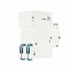 Автоматический выключатель ВА 47-100 2P C 2А