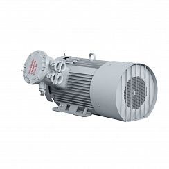 Электродвигатель 2АИМУР 315 M4 660/1140В, PBExdI Mb, класс изоляции H, РТC (статор), без фланца с щитом, подш, SKF, 250/1500 IM4001