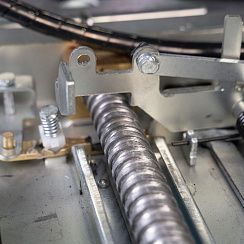 Выкатная аппаратная тележка ВВ-150мм ВВ-12 (Без шлейфа)