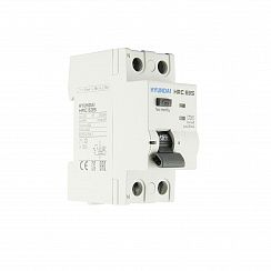 Устройство защитного отключения HRC63S 2PG4S0000C 00016F 2 полюса, 16A, 30mA (STANDARD), тип A