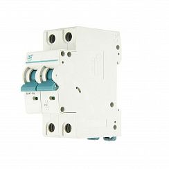 Автоматический выключатель ВА 47-100 2P C 2А